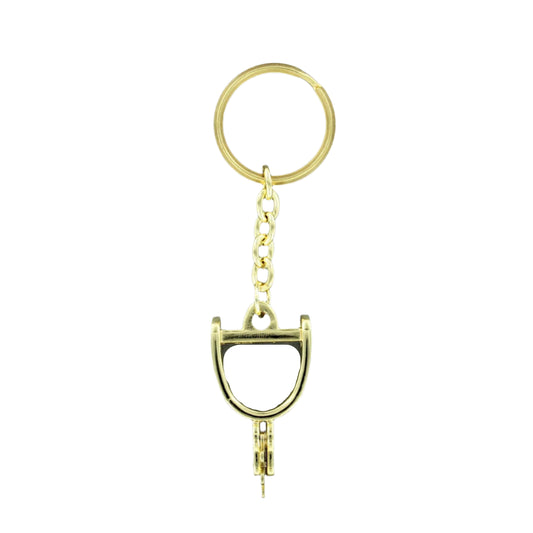 Small Spur Keychain - Gold