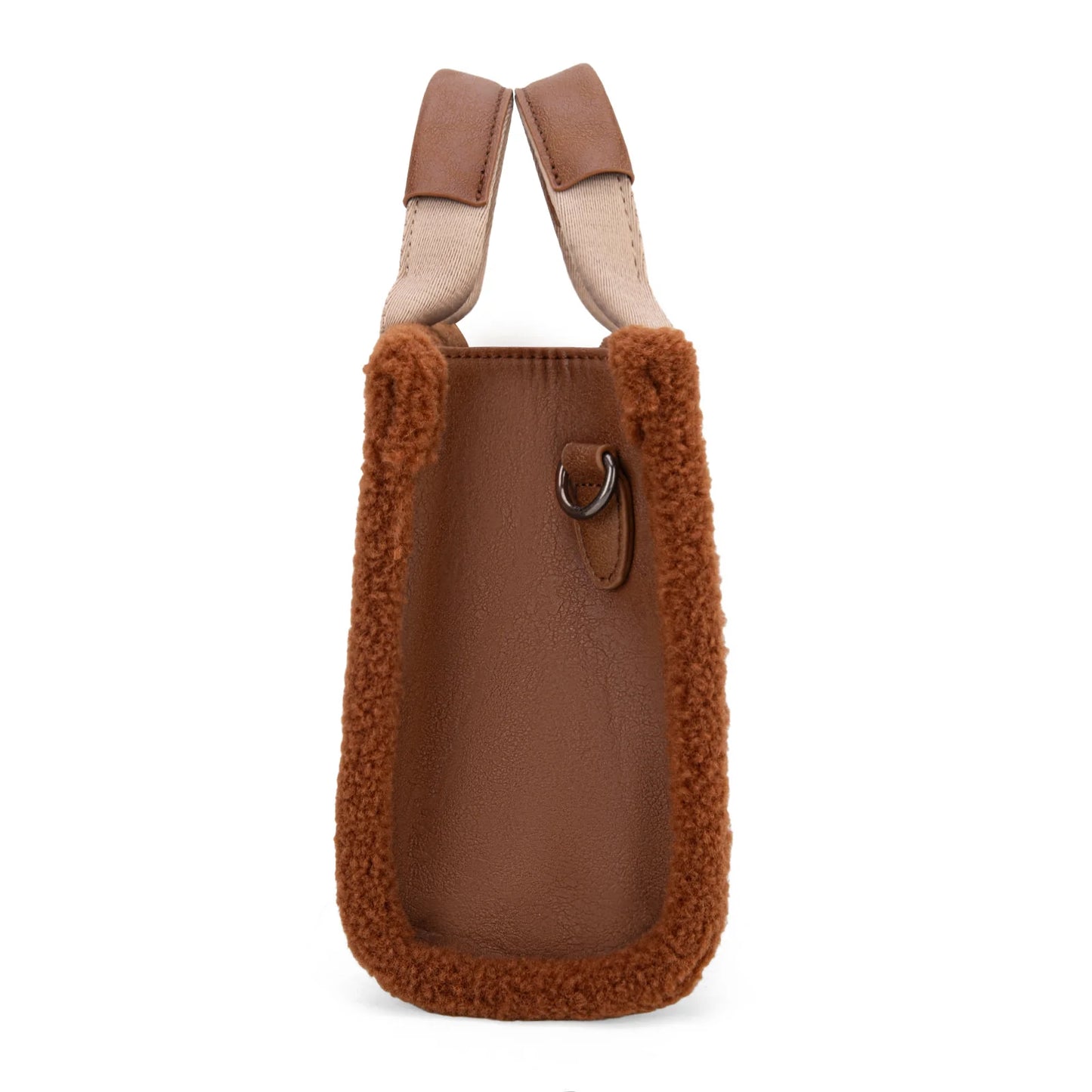 Sherpa Small Tote - Brown