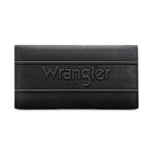Long Wallet - Black