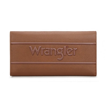 Long Wallet - Brown