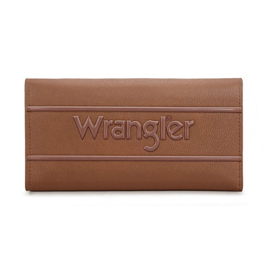 Long Wallet - Brown