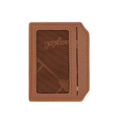 Card Holder Wallet - Brown