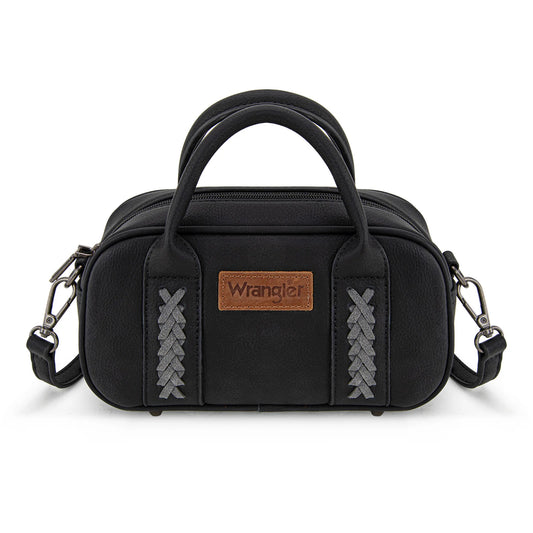 Whipstitch Mini Bag - Black