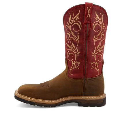 11" Western Work Boot - Latigo