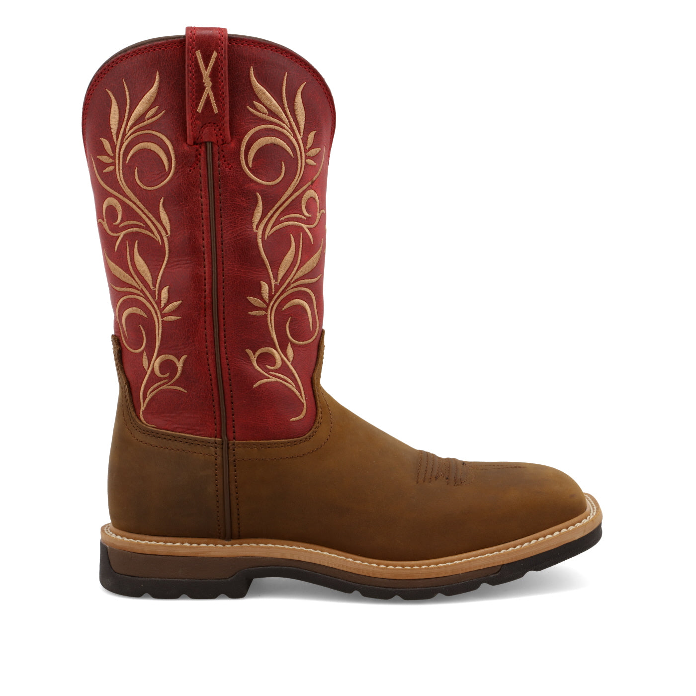 11" Western Work Boot - Latigo