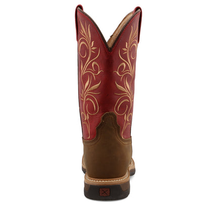 11" Western Work Boot - Latigo