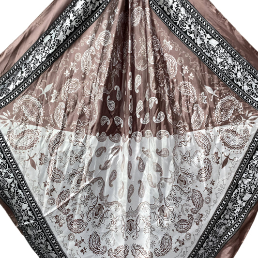 Two Tone Paisley Wild Rag