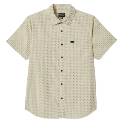 Charter Print S/S - Off White