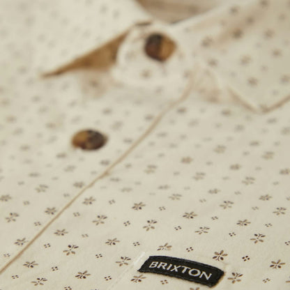 Charter Print S/S - Off White