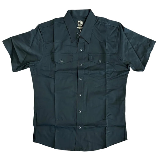 Solid Stretch S/S - Black