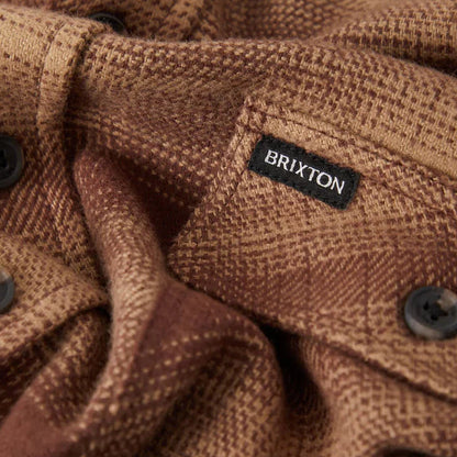 Bowery Flannel - Khaki
