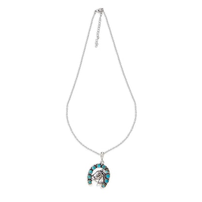 Horseshoe Necklace