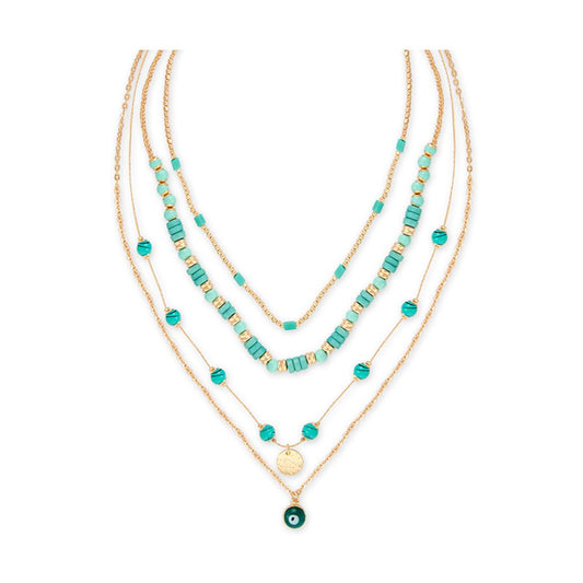 Ocean Breezes Tiered Necklace