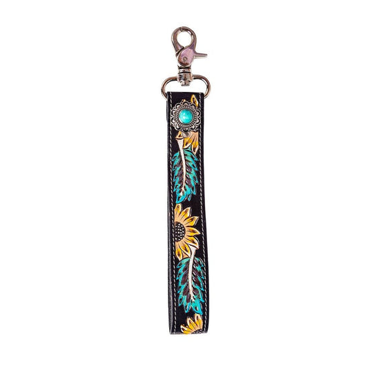 Cheyenne Bloom Key Fob