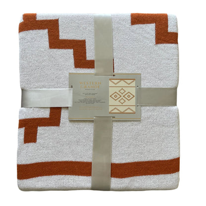 Rust Alpine Blanket