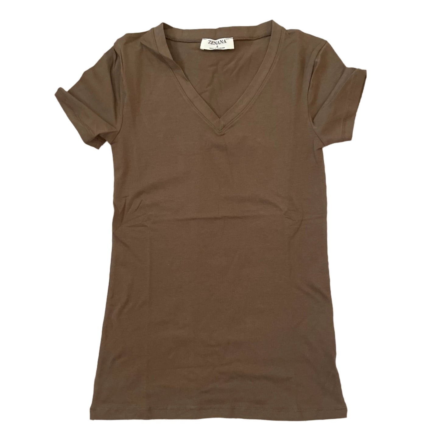 Basic V-neck Tee