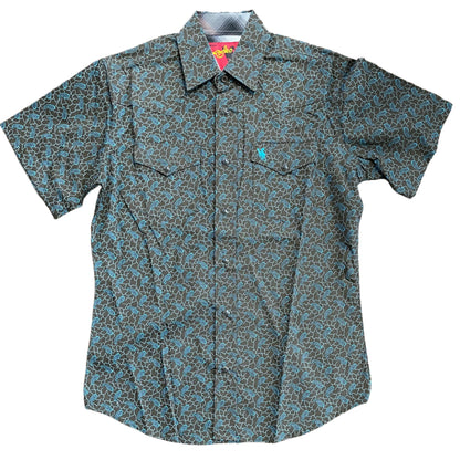 Turquoise Paisley